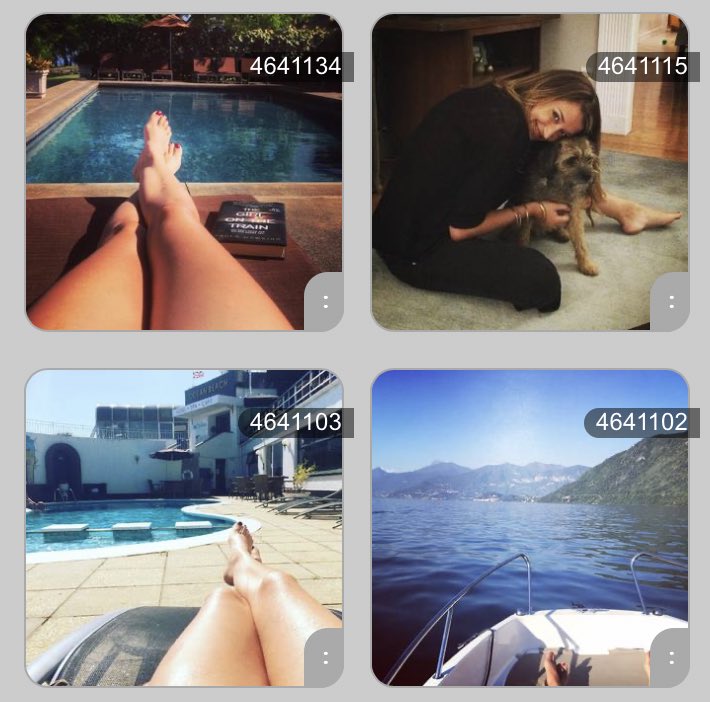 sarah champion feet 3