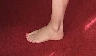 sarah dessen feet
