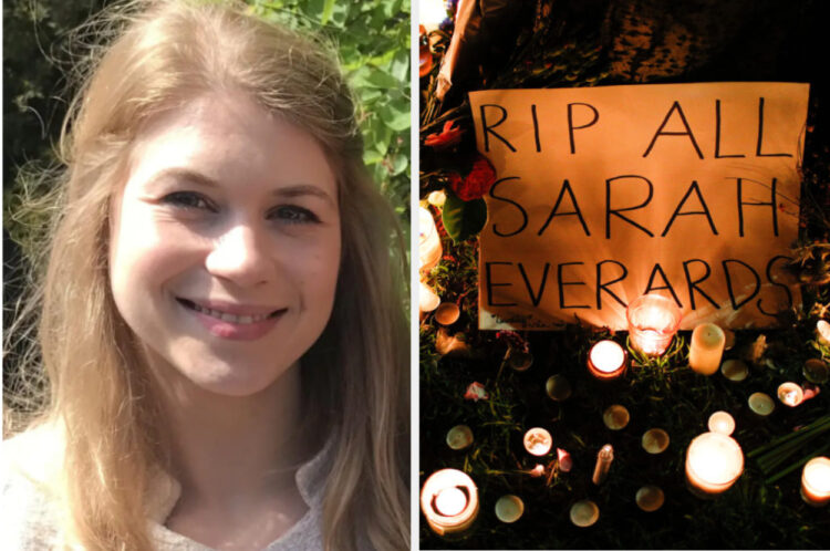 sarah everard feet 6