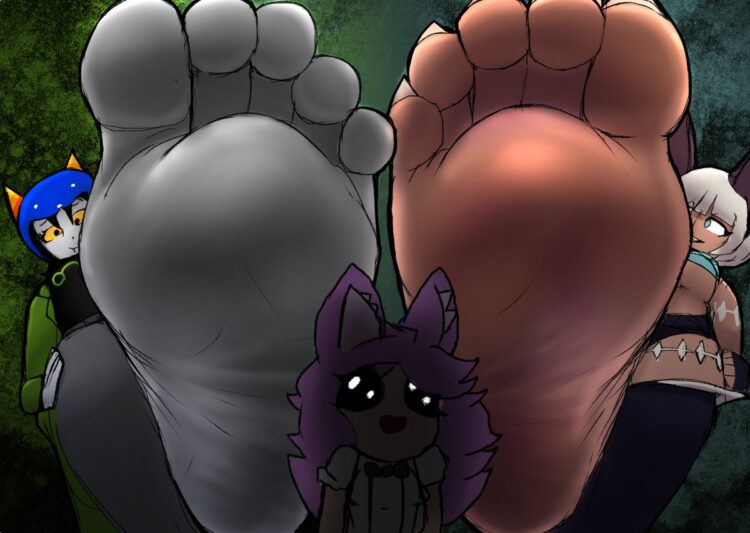 sarah fortune feet 1