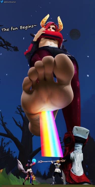 sarah fortune feet 3