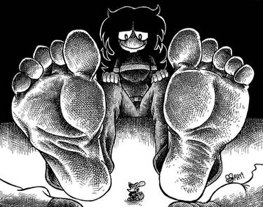 sarah henderson feet 4