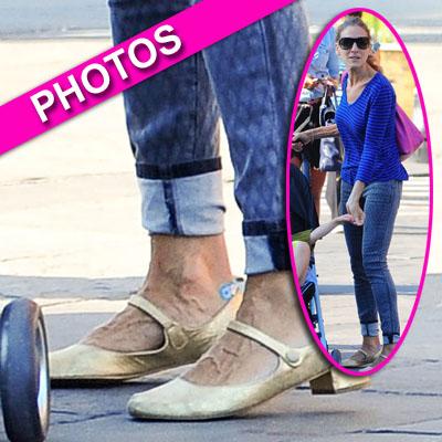 sarah jessica parker feet 6