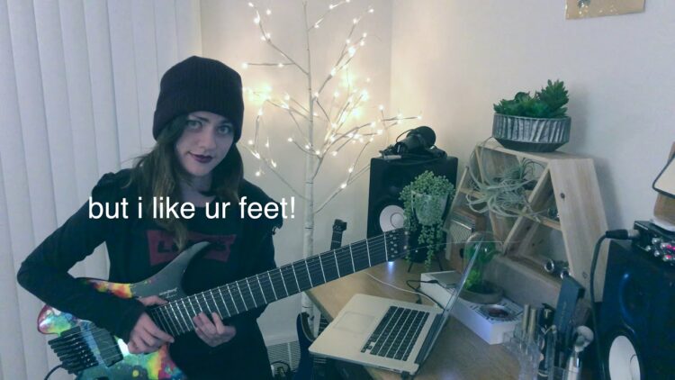 sarah longfield feet 4