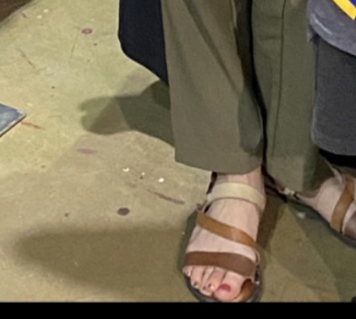 sarah natochenny feet 1