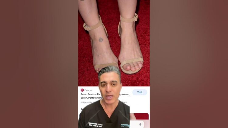 sarah paulson feet 4