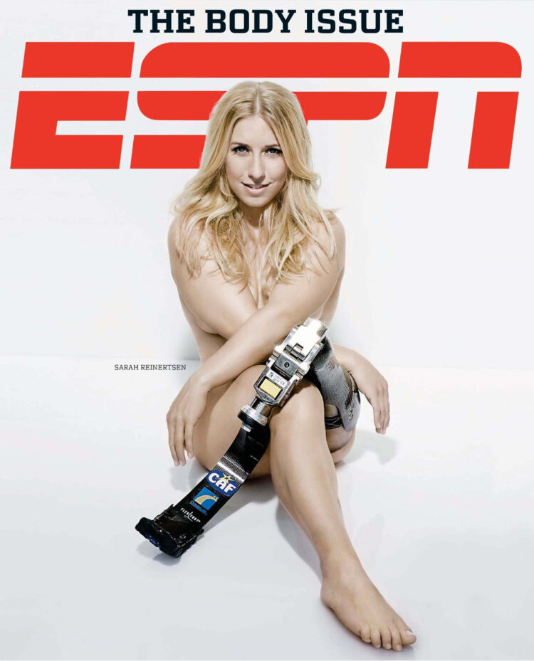 sarah reinertsen feet