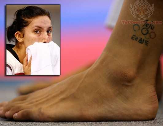 sarah stevenson feet