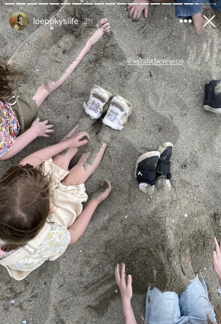 sarah therese feet 6