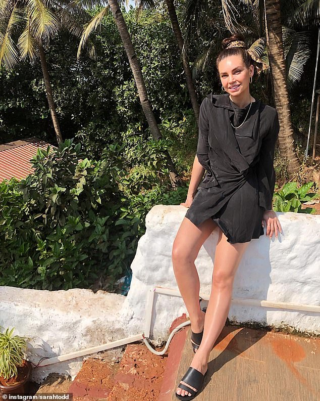 sarah todd feet 5