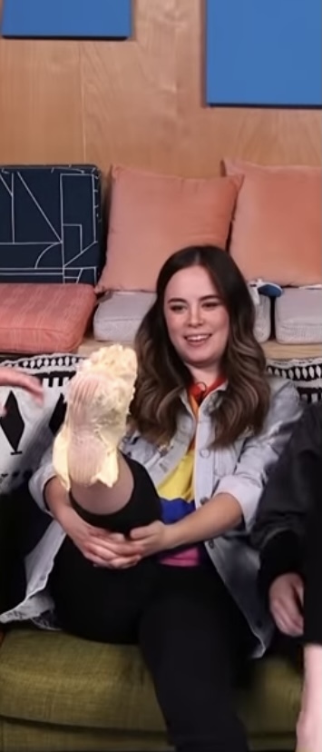 sarah whittle feet 3