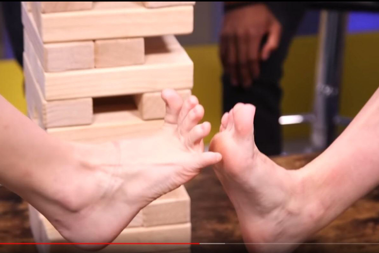 sarah whittle feet 6