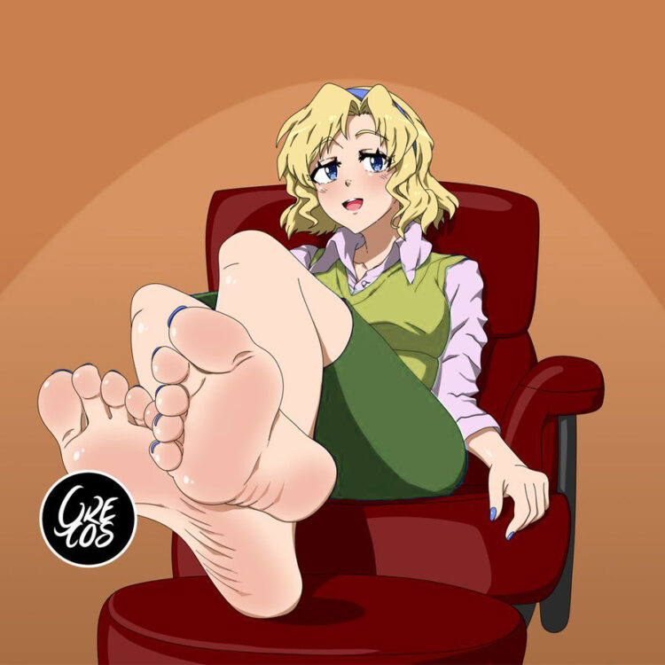 sarahi allende feet 1