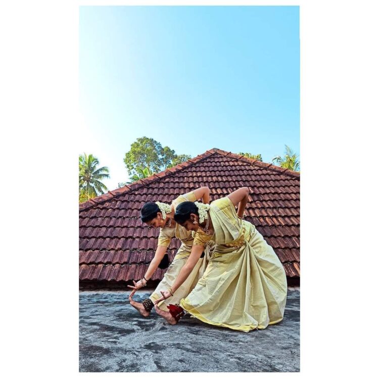 saranya mohan feet 6