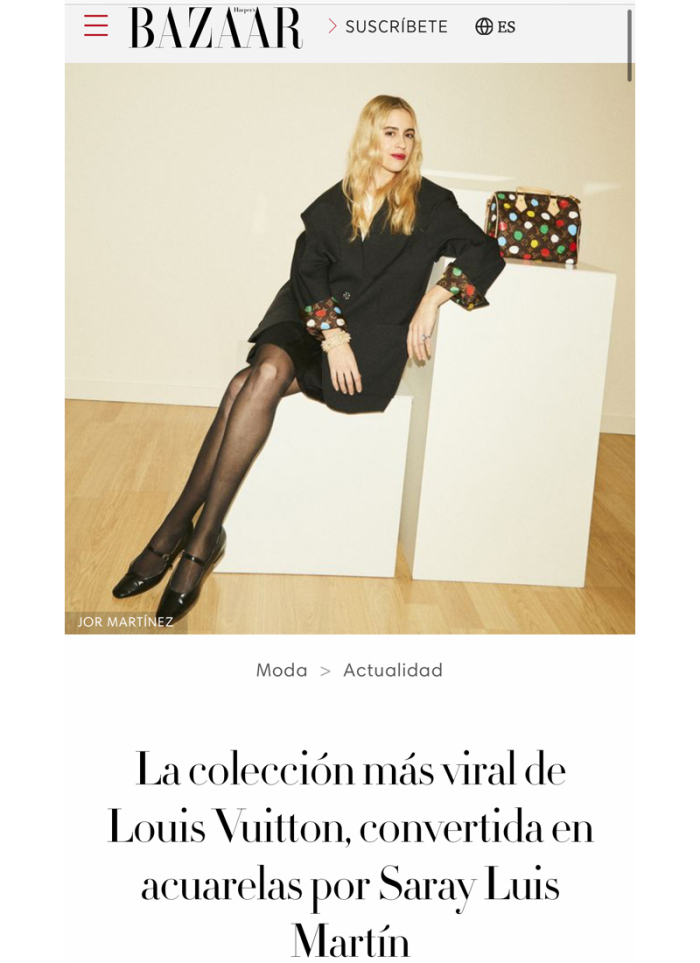 saray luis martin feet 4