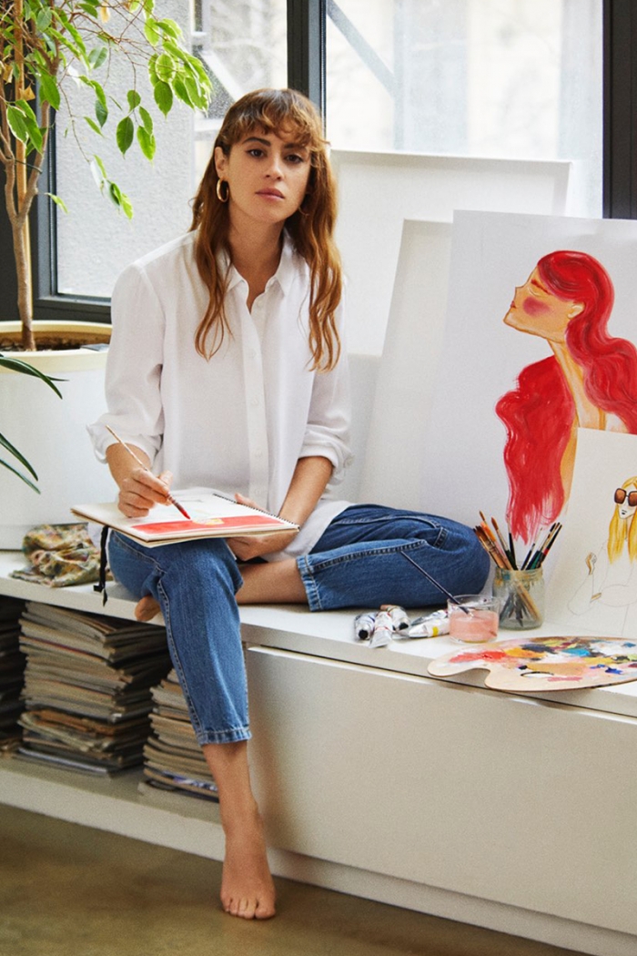 saray luis martin feet