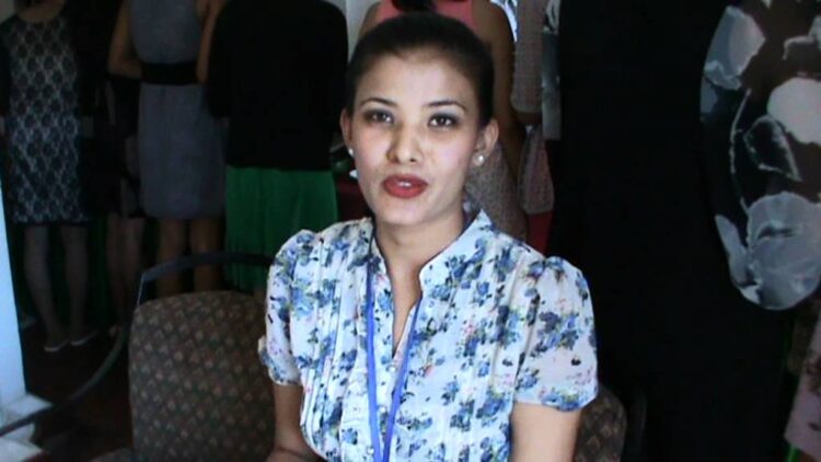 sarina maskey feet 6