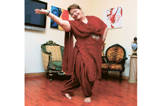 saroj khan feet