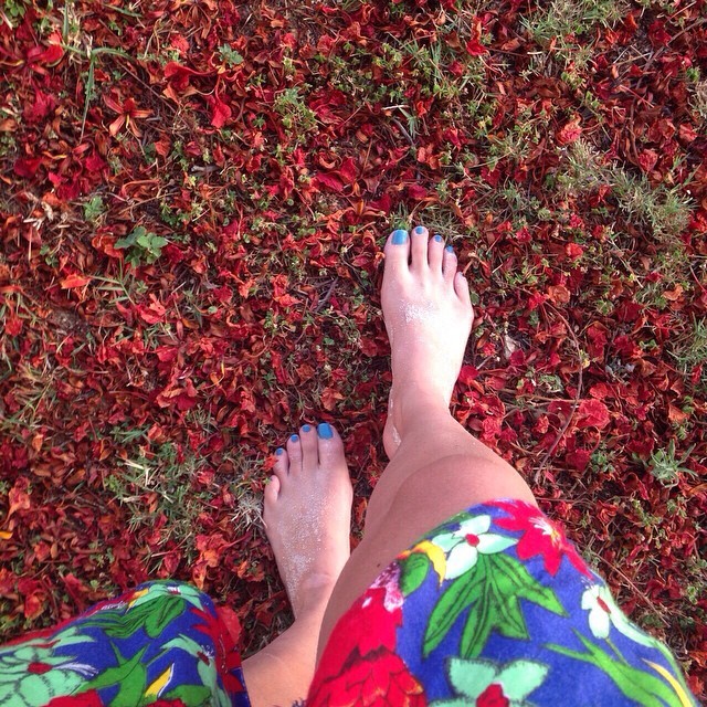 sarrah abdelrahman feet 4