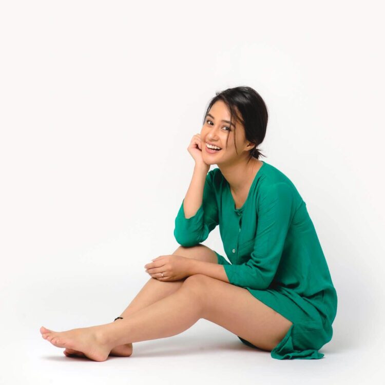 sasha chettri feet 2