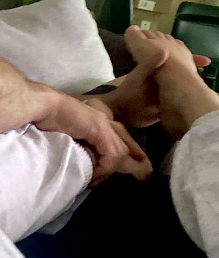 sasha clements feet 4