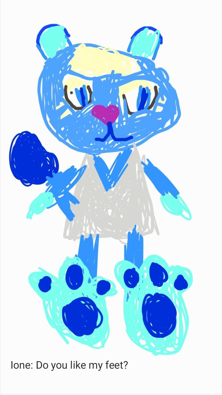 sasha kawaii fox feet 2