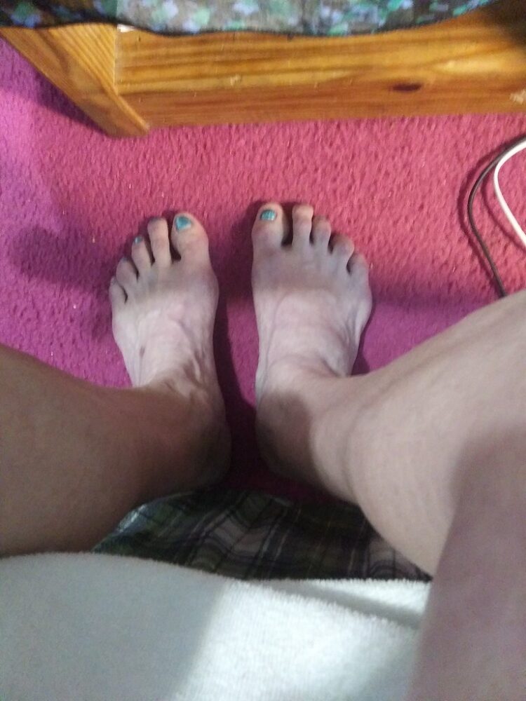 saucy .queeng feet 1