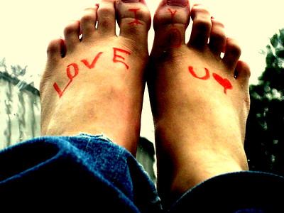 savannah grace feet 2