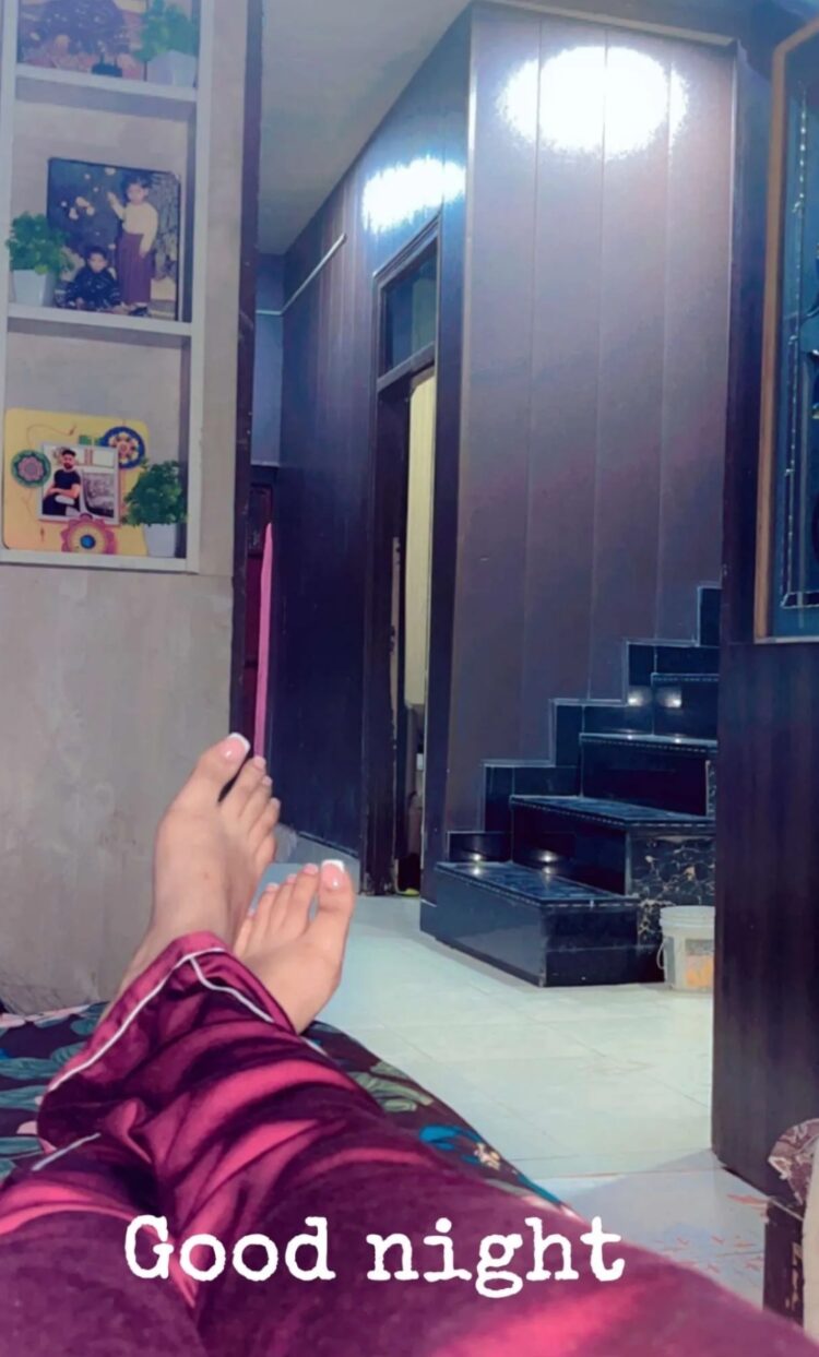 sawan rupowali feet 5