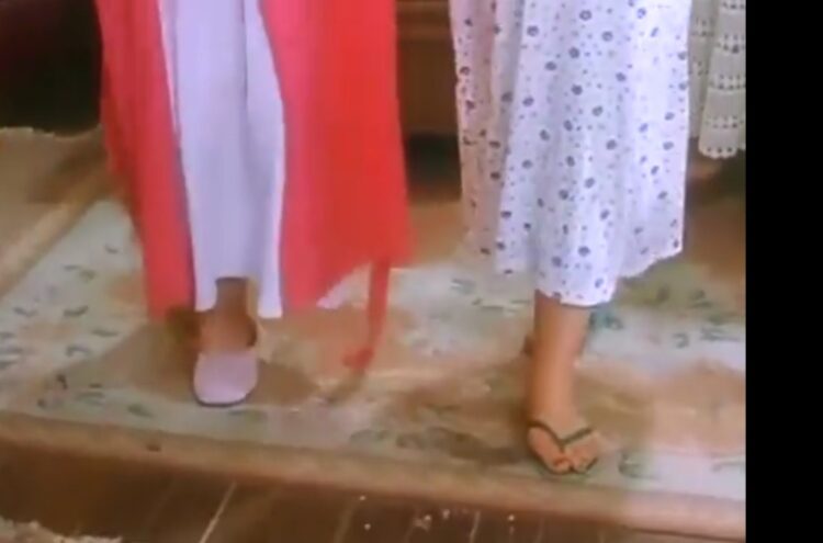 sawsan badr feet 6