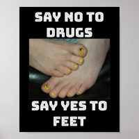 say yess feet