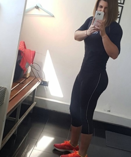 scarleth cardenas feet 1