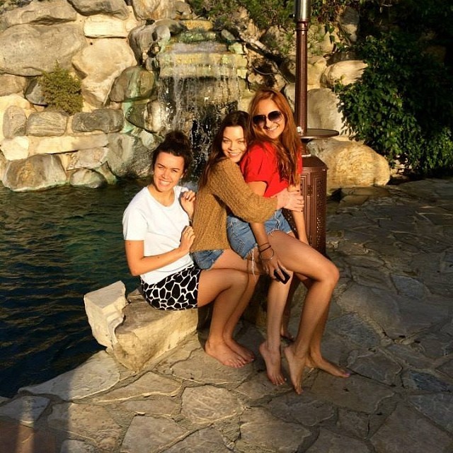 scarlett byrne feet 1