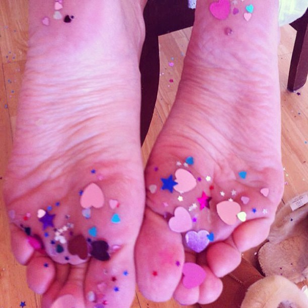 scarlett mellish wilson feet 5