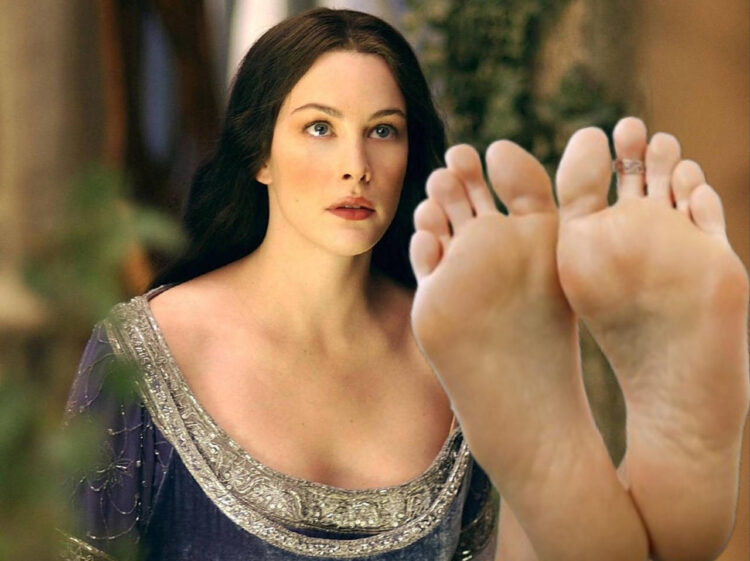 scarlett rose turner feet