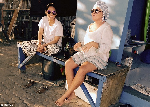 schapelle corby feet 4