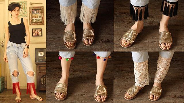 scherezade shroff feet 2