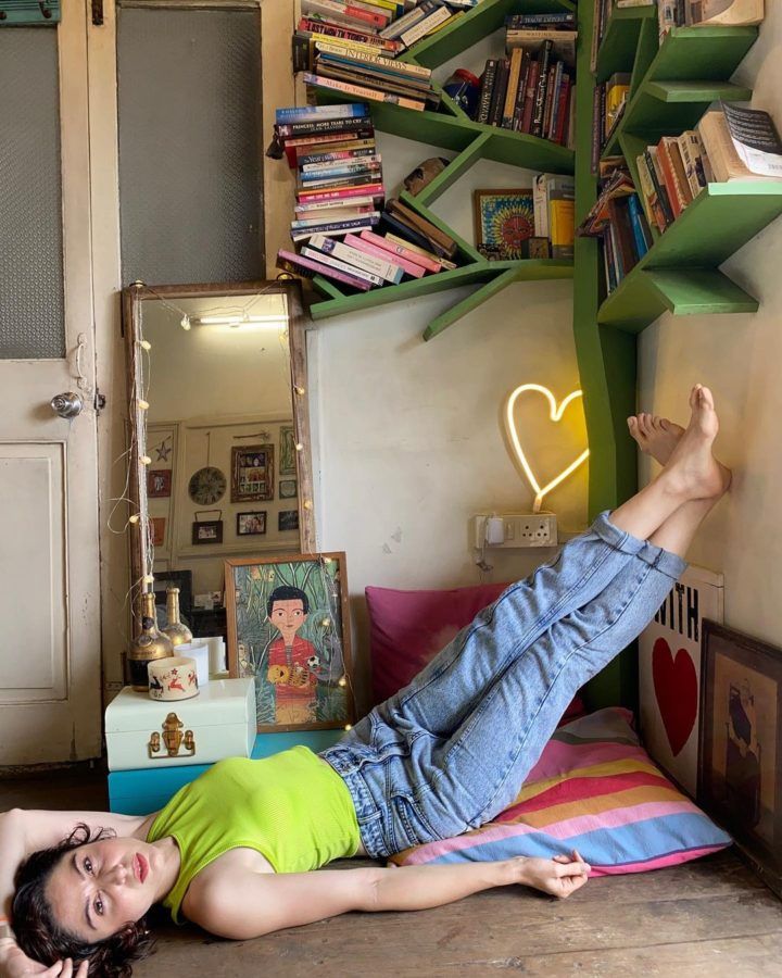 scherezade shroff feet 4