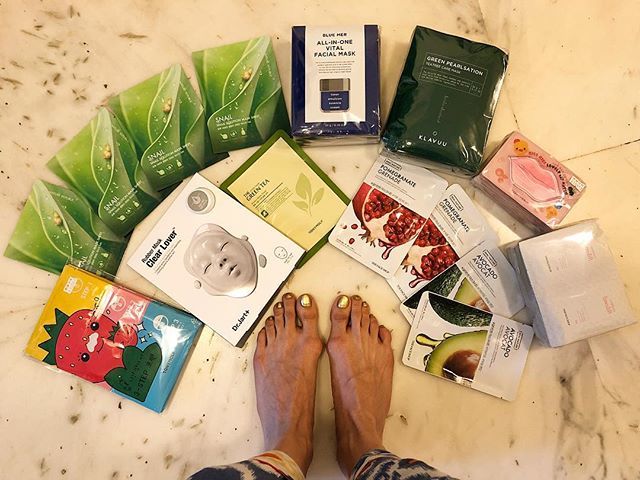 scherezade shroff feet 5