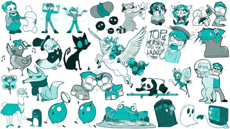 scribblenetty feet 4