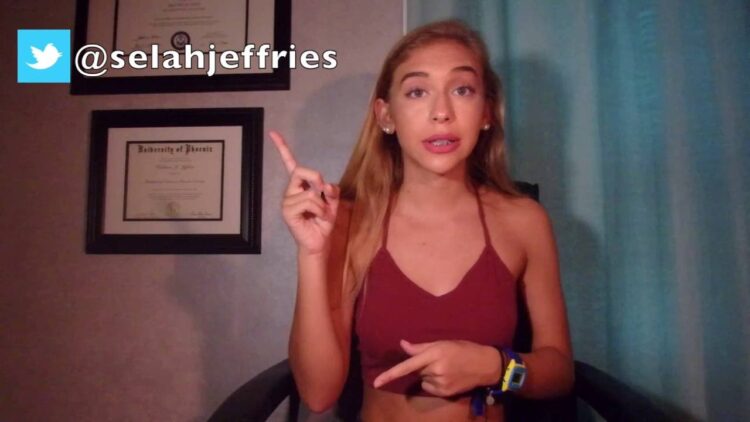 selah jeffries feet 2