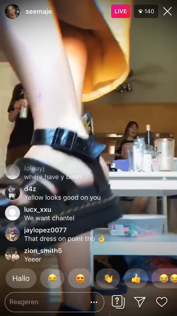 selah jeffries feet 5