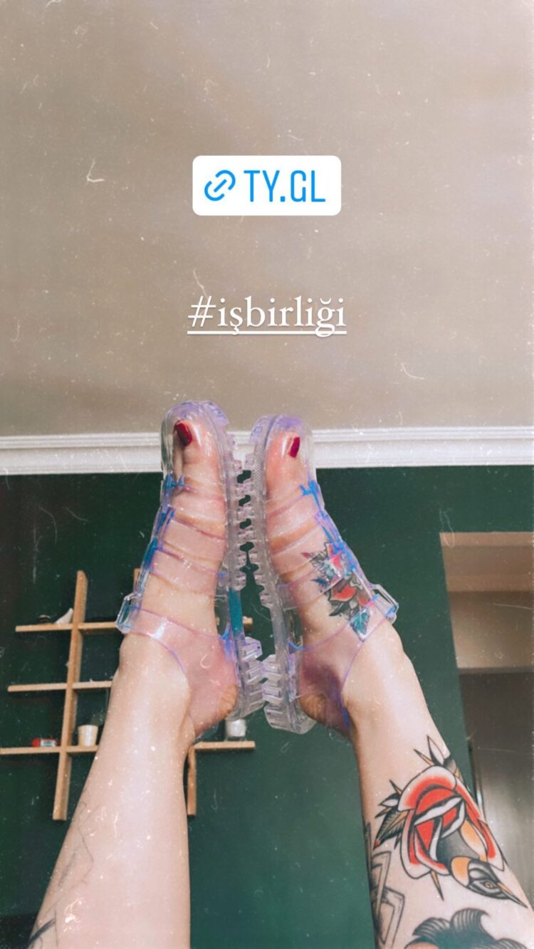 selin kidil feet