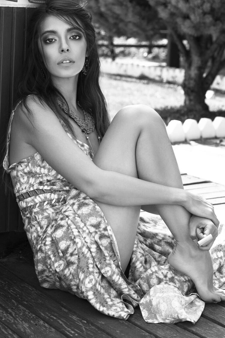 selin sekerci feet 1