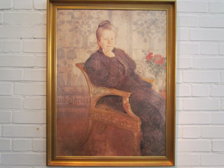 selma lagerlof feet 1