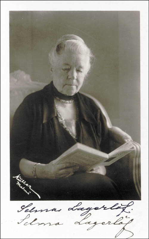 selma lagerlof feet 2