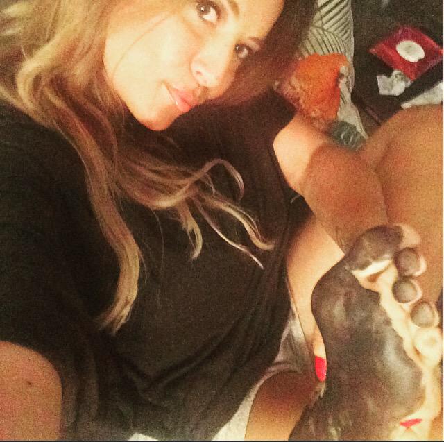 selvaggia lucarelli feet 6