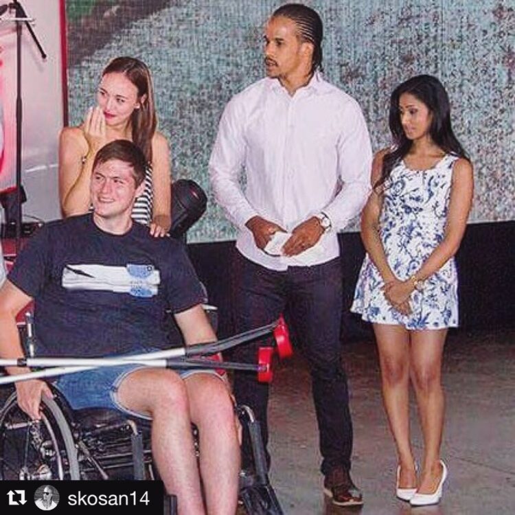 semone skosan feet 5