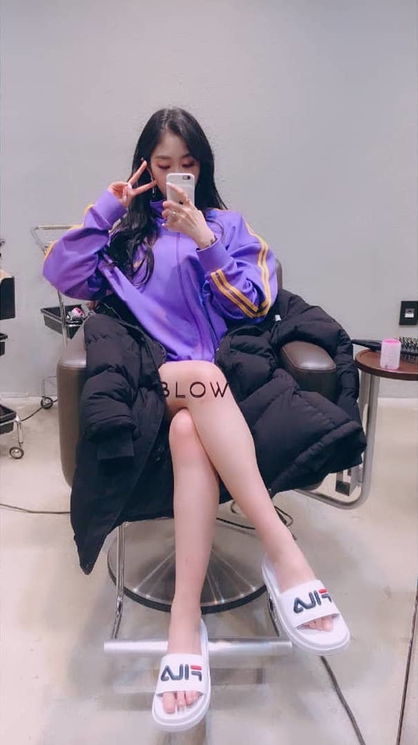 seo ji soo feet 2
