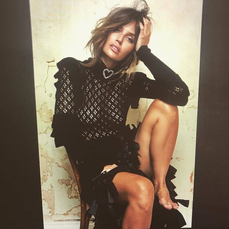 serena gordon feet 4